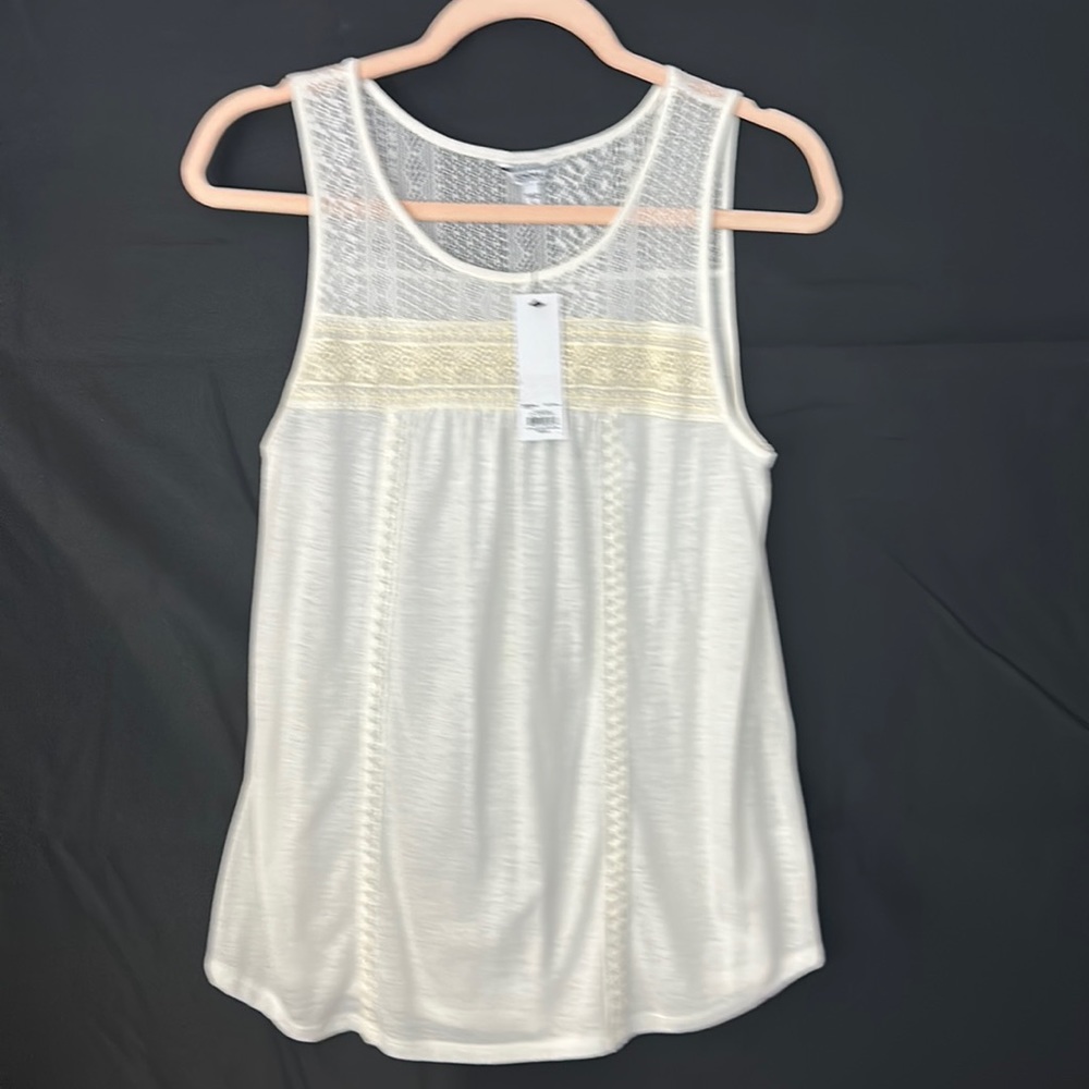 Sonoma women’s Tank Top shirt size small/ new with tags